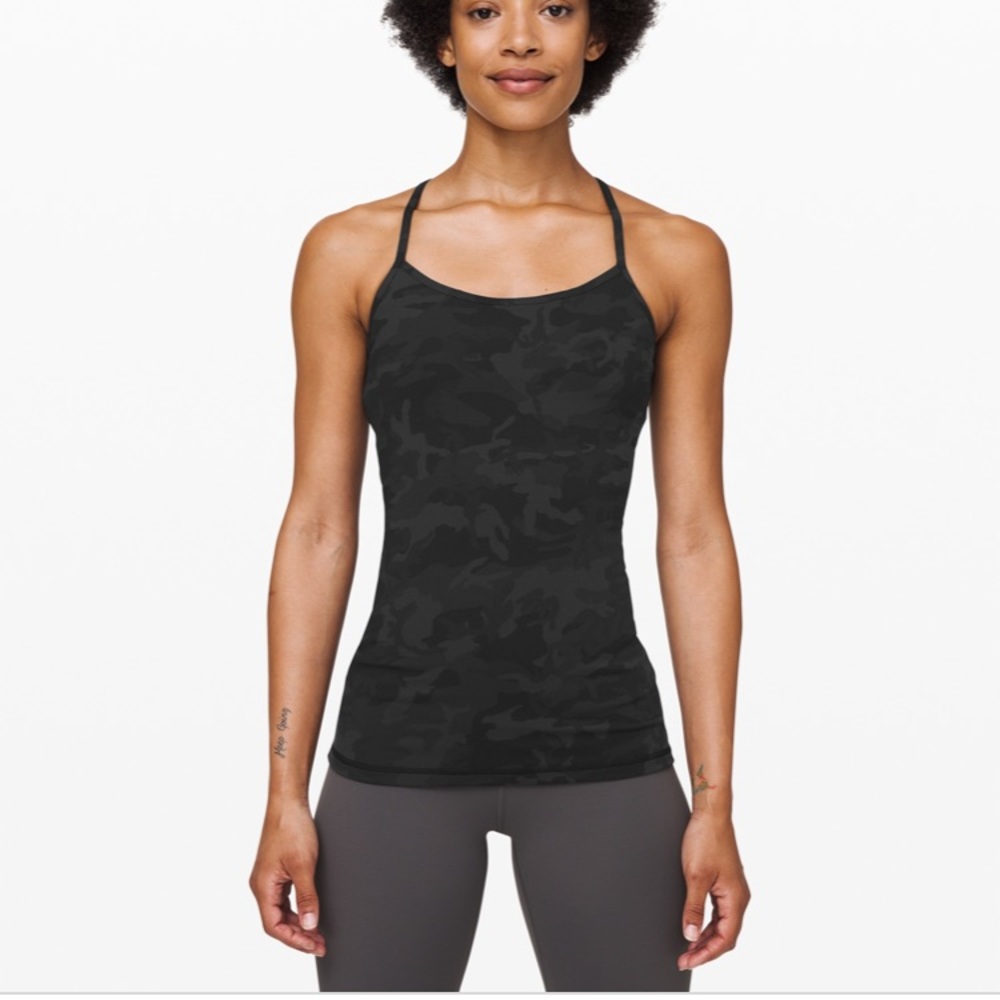 Lululemon Power Y Tank. Excellent Condition.